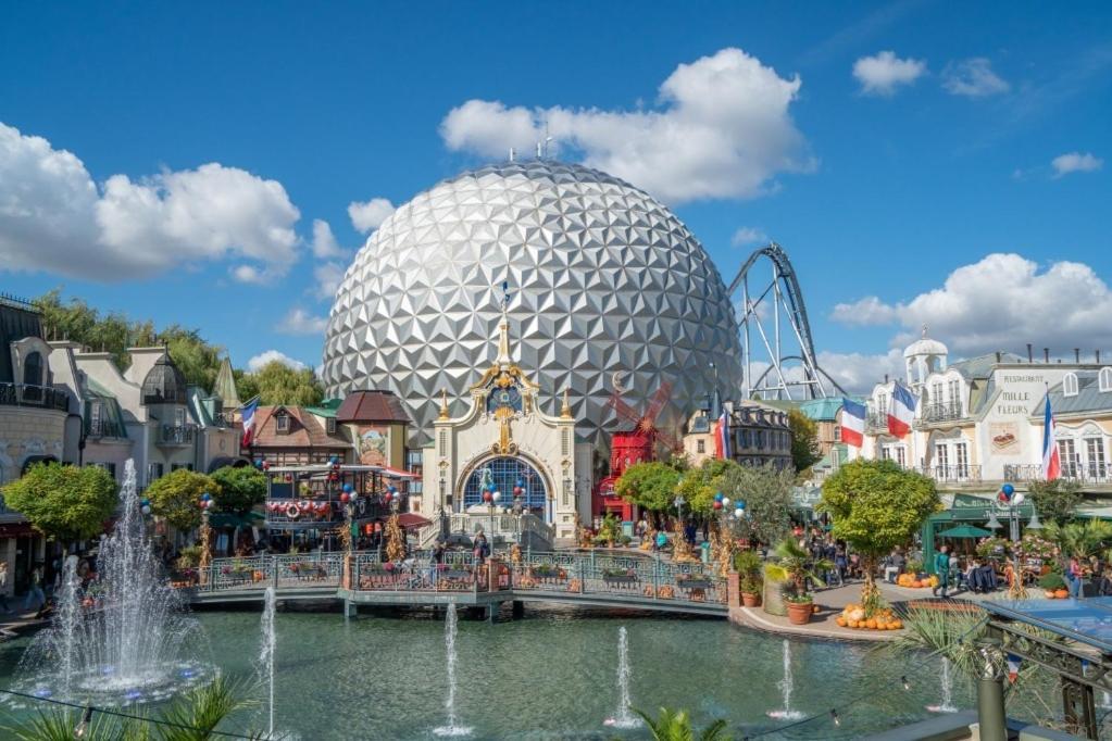 Modernes Ferien-Studio - Nur 5 Min Von Europa-Park Oder Rulantica Ringsheim Ngoại thất bức ảnh